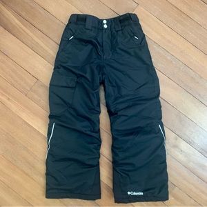 Columbia OmniHeat Bugaboo Ski Snowboard Pants Black